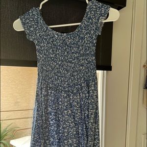 off the shoulder dress